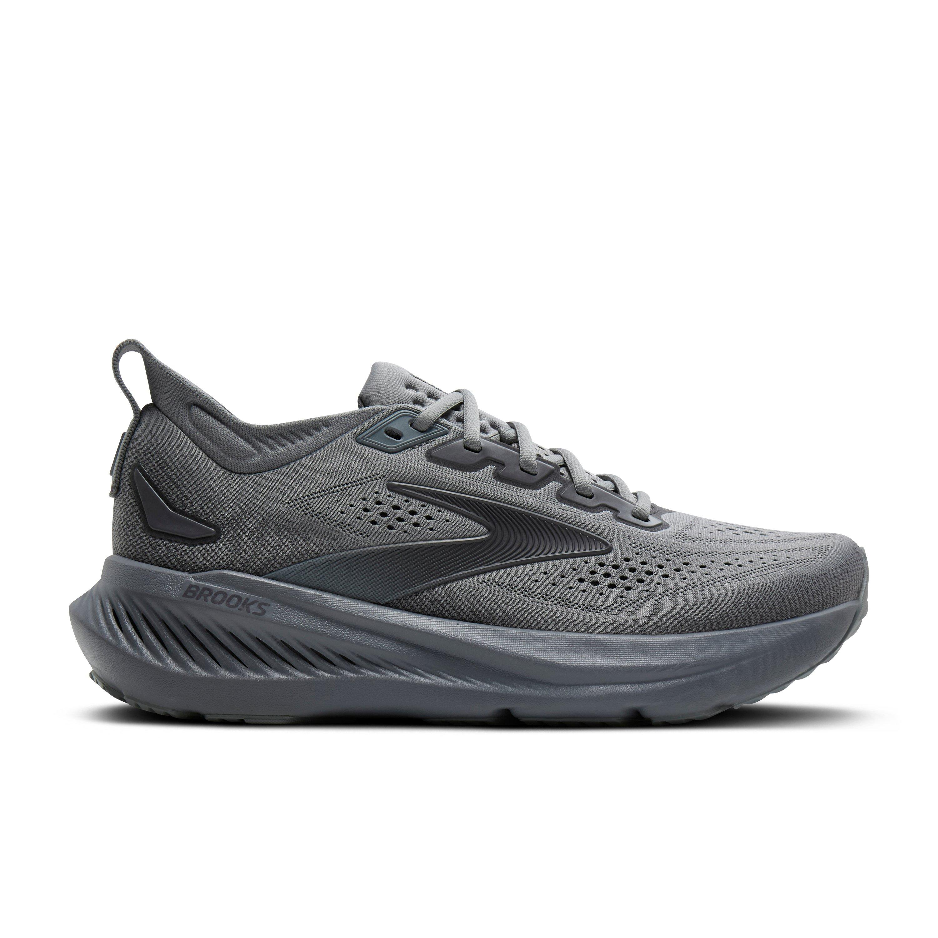 Brooks Glycerin 23 "Grey/Blackened Pearl/Black" Men's Wide Running Shoe - GREY/PEARL/BLACK